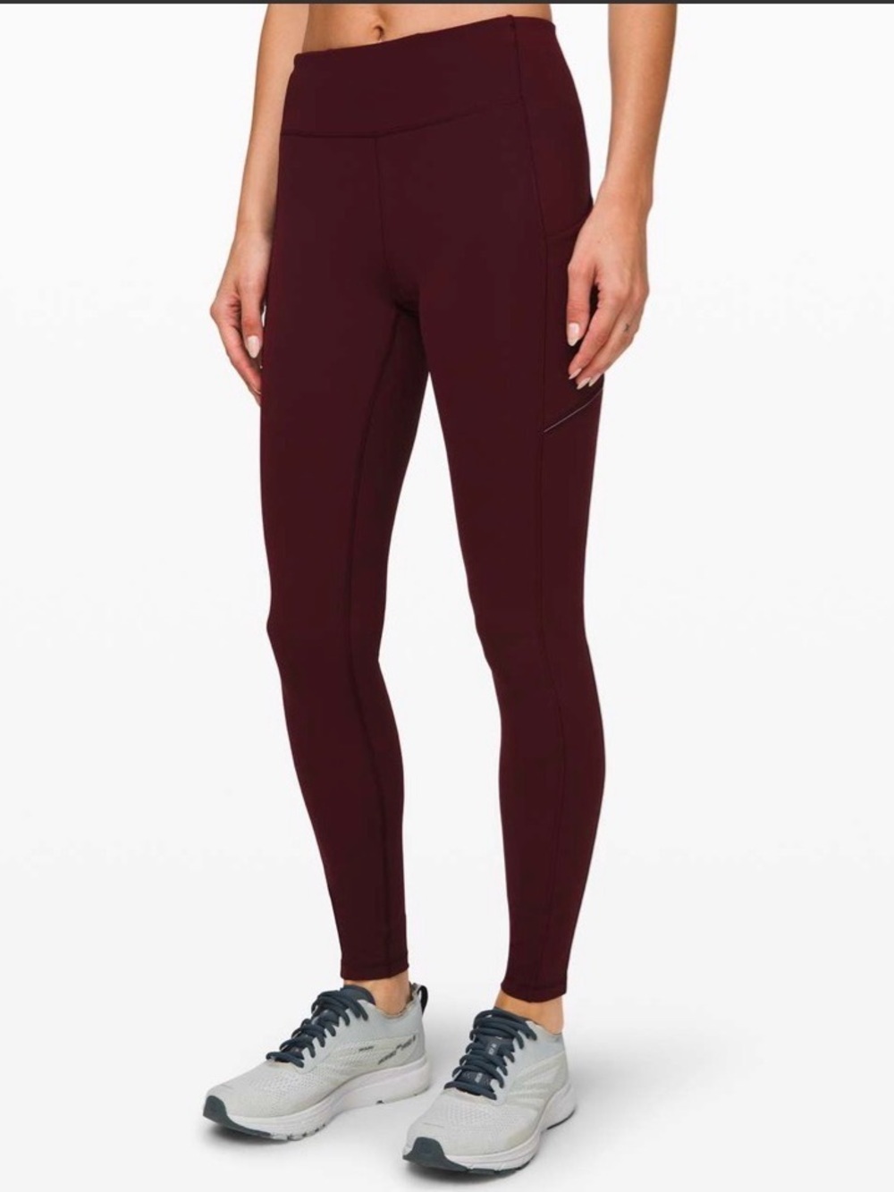 Lululemon Speed Up Tight 28” Garnet Size 8 - Picture 2 of 8